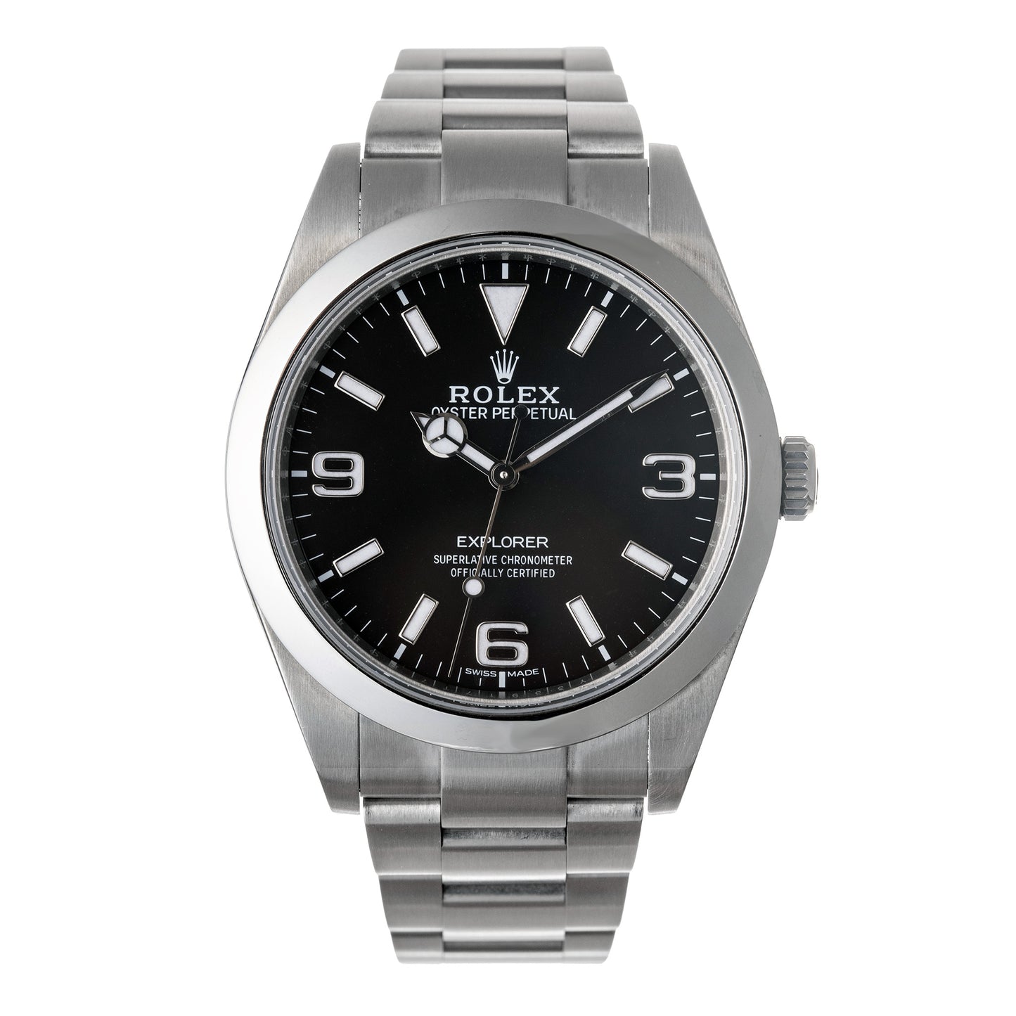 Explorer 39 Oystersteel (214270-0001)