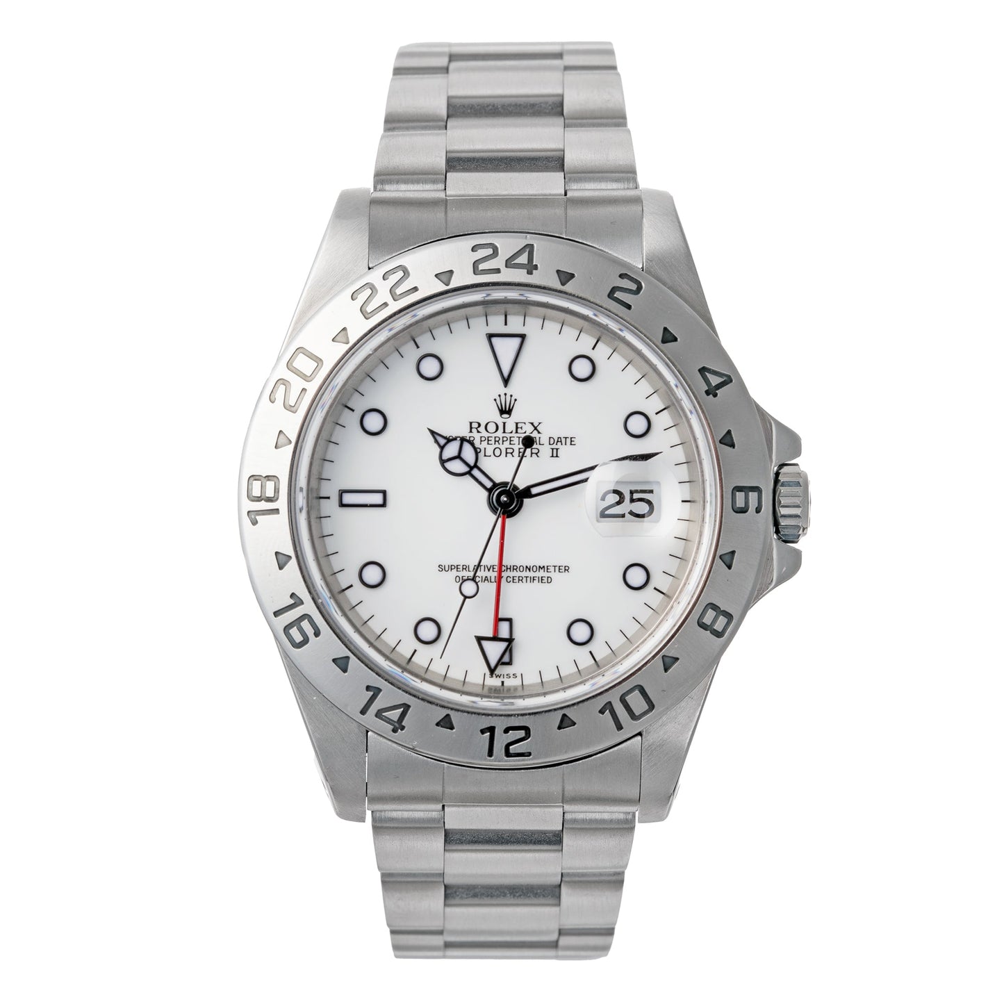 Rolex - Explorer II "Polar Dial" 1997 (16570)