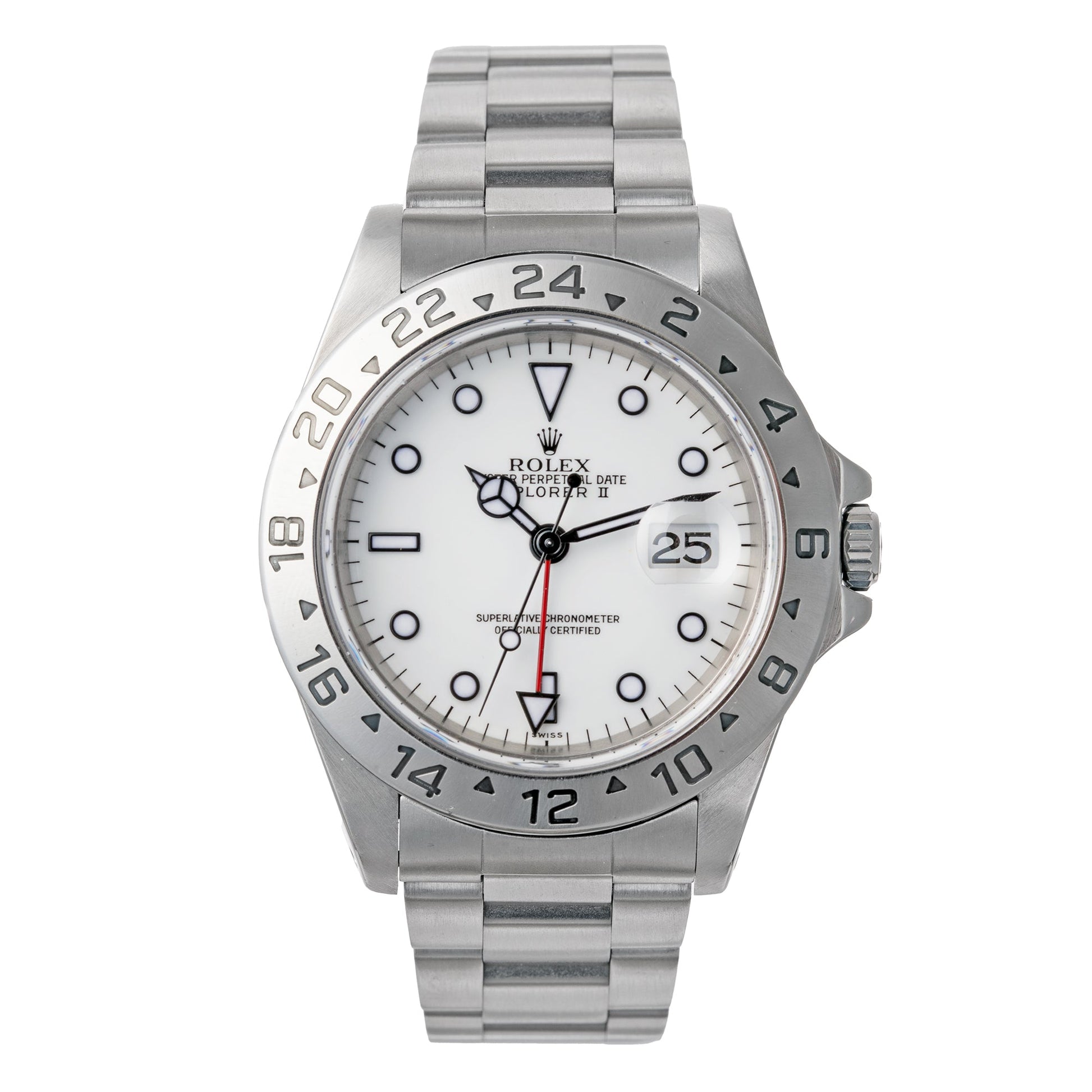 Rolex - Explorer II "Polar Dial" 1997 (16570)