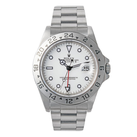 Rolex - Explorer II "Polar Dial" 1997 (16570)