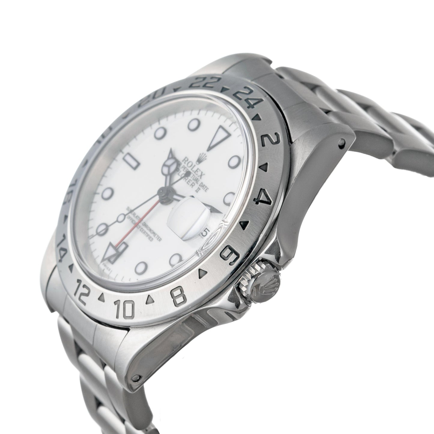 Rolex - Explorer II "Polar Dial" 1997 (16570)