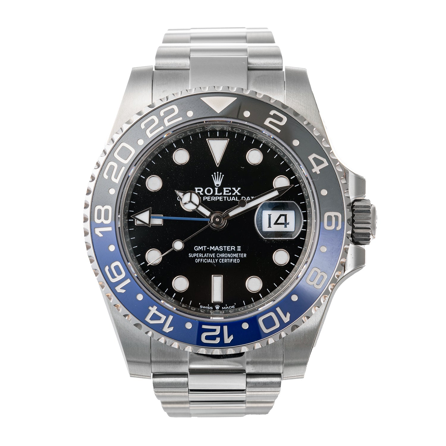 Rolex - GMT - Master II "Batman" (126710BLNR - 0003)