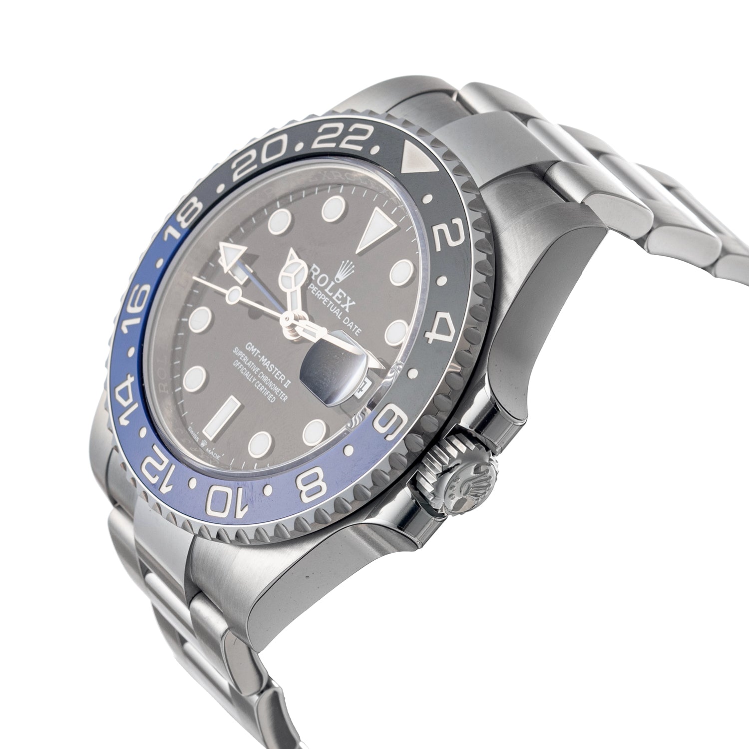 Rolex - GMT - Master II "Batman" (126710BLNR - 0003)