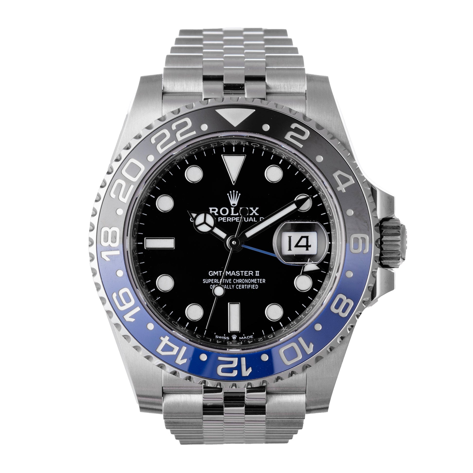 Rolex - GMT - Master II "Batman" UNWORN (126710BLNR - 0002)