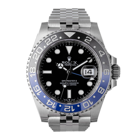 Rolex - GMT - Master II "Batman" UNWORN (126710BLNR - 0002)