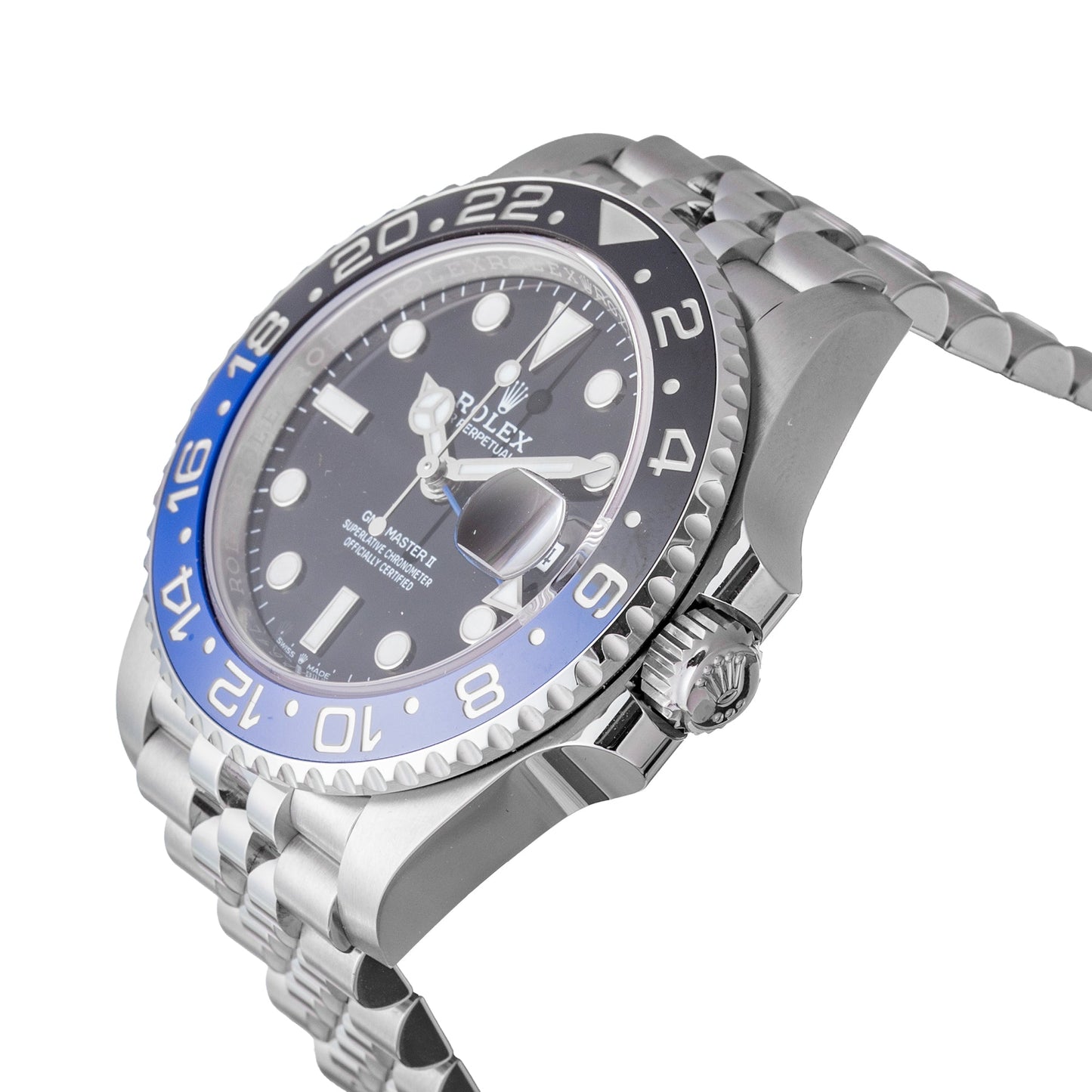 Rolex - GMT - Master II "Batman" UNWORN (126710BLNR - 0002)