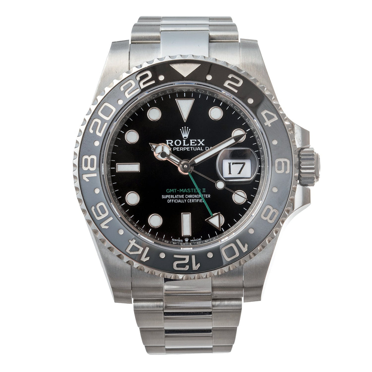 Rolex - GMT-Master II "Bruce Wayne" Oystersteel (126710GRNR-0004)