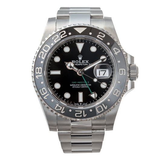 Rolex - GMT-Master II "Bruce Wayne" Oystersteel (126710GRNR-0004)