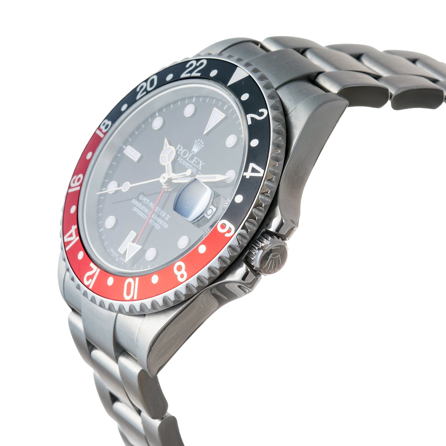Rolex - GMT - Master II Coke 40mm Steel (16710)