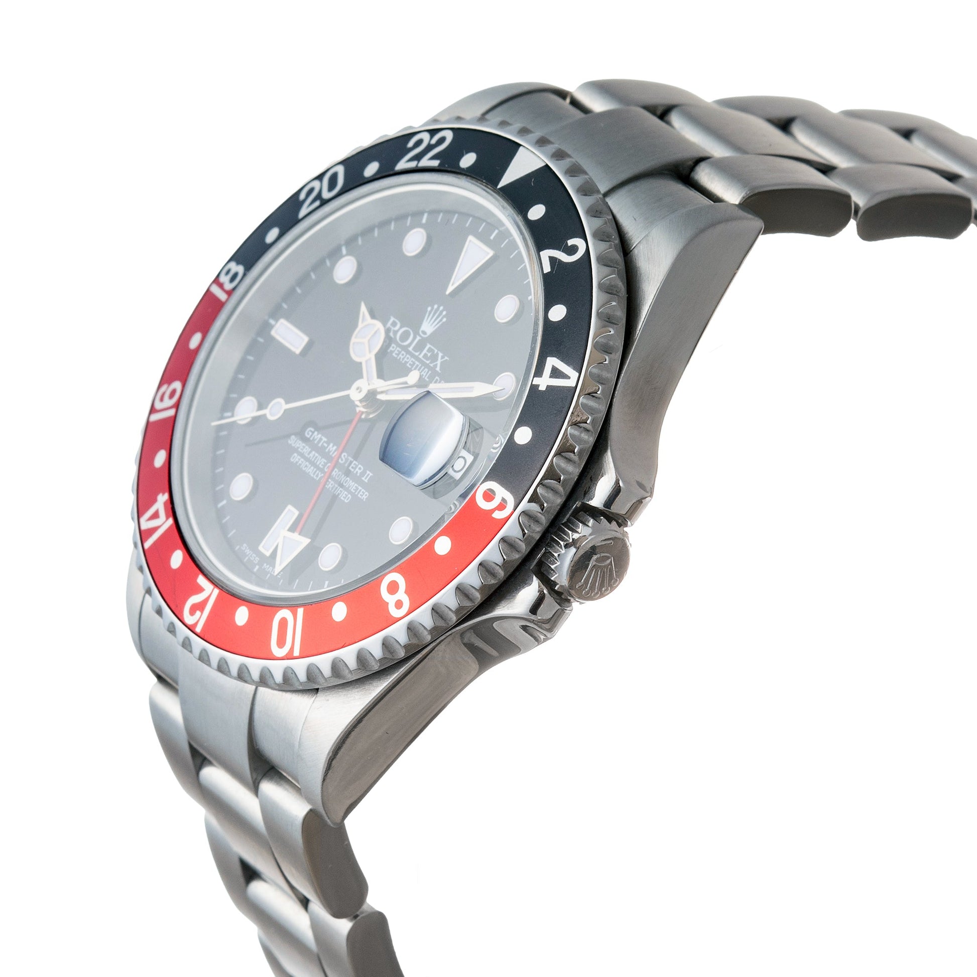Rolex - GMT - Master II Coke 40mm Steel (16710)