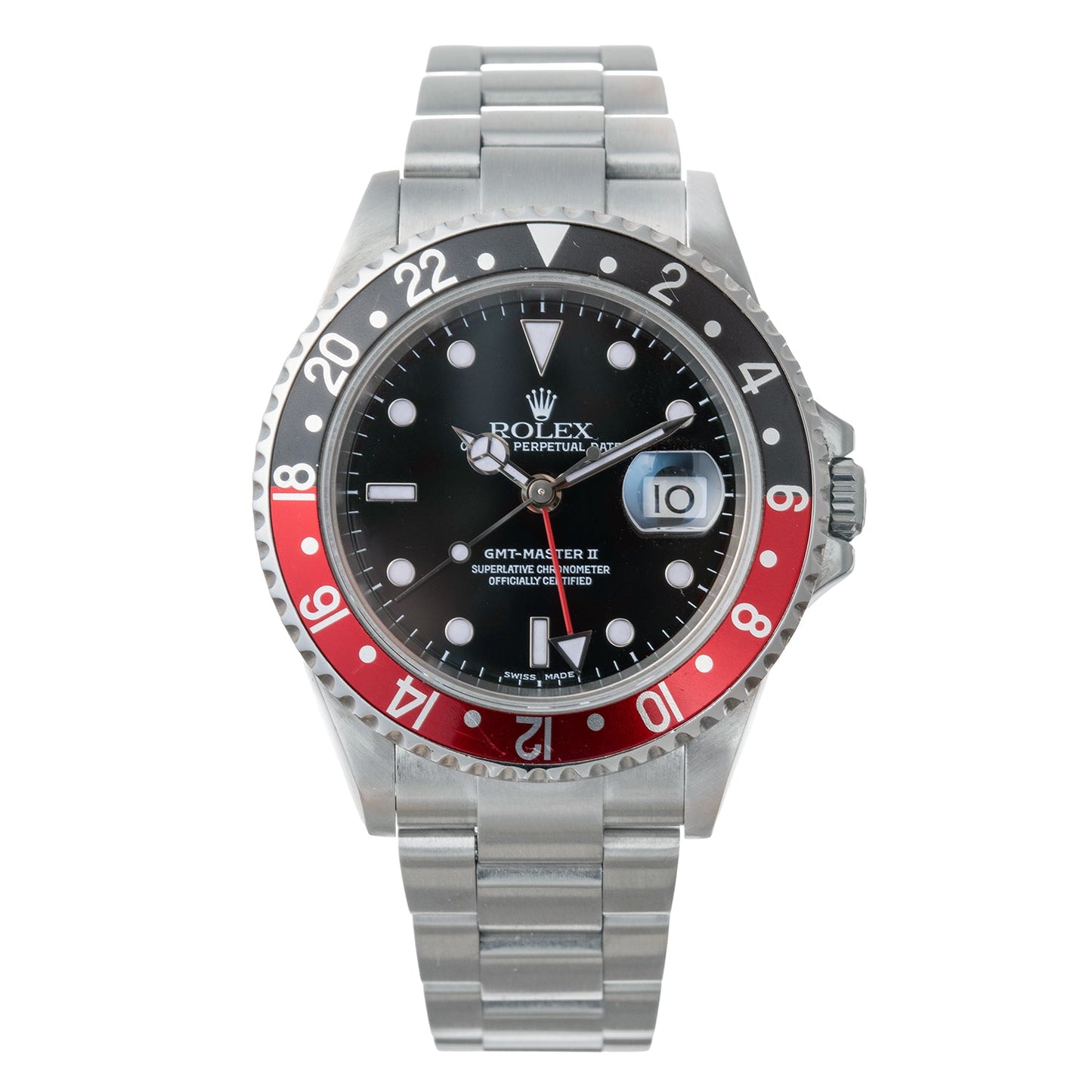 Rolex - GMT - Master II Coke 40mm Steel (16710)