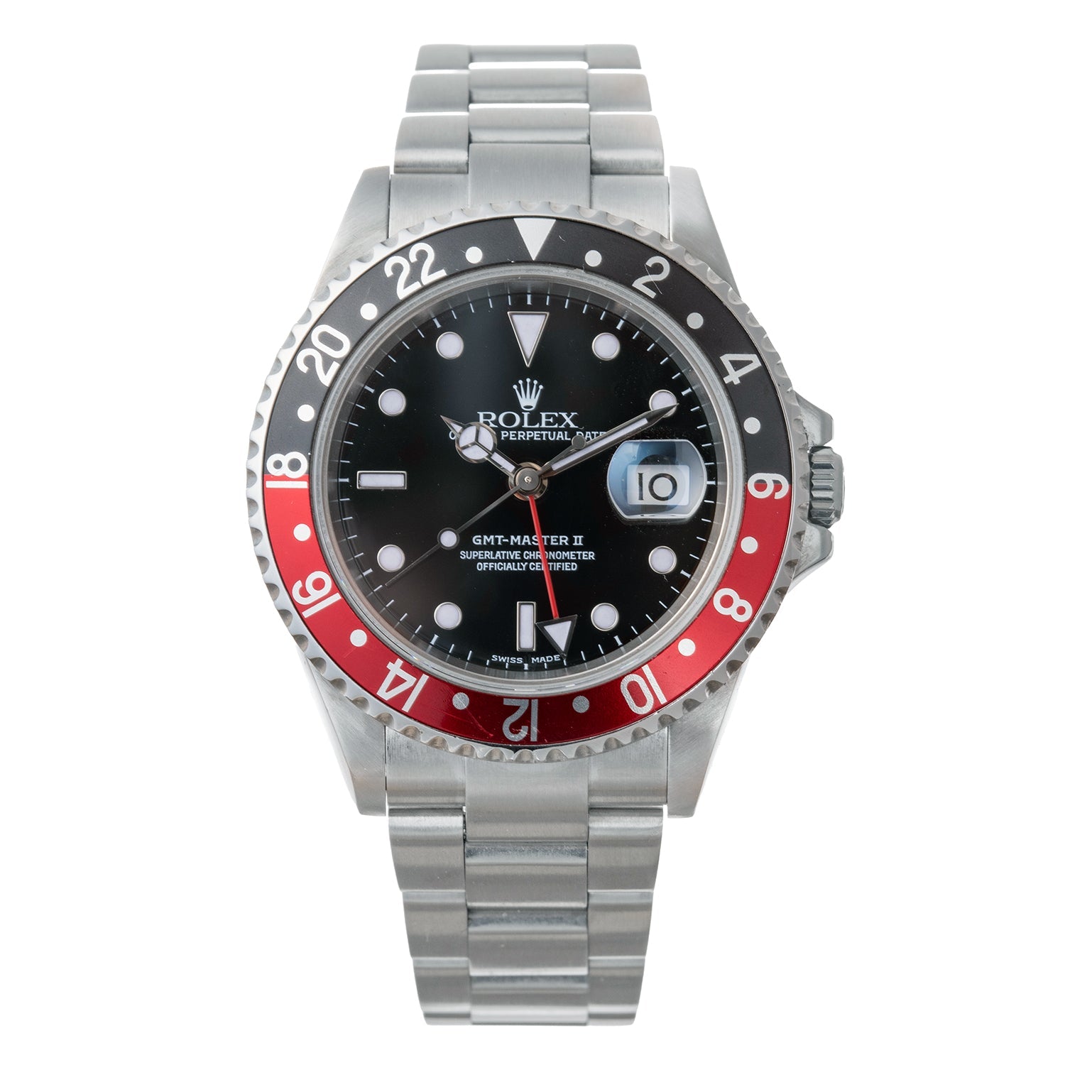 Rolex - GMT - Master II Coke 40mm Steel (16710)