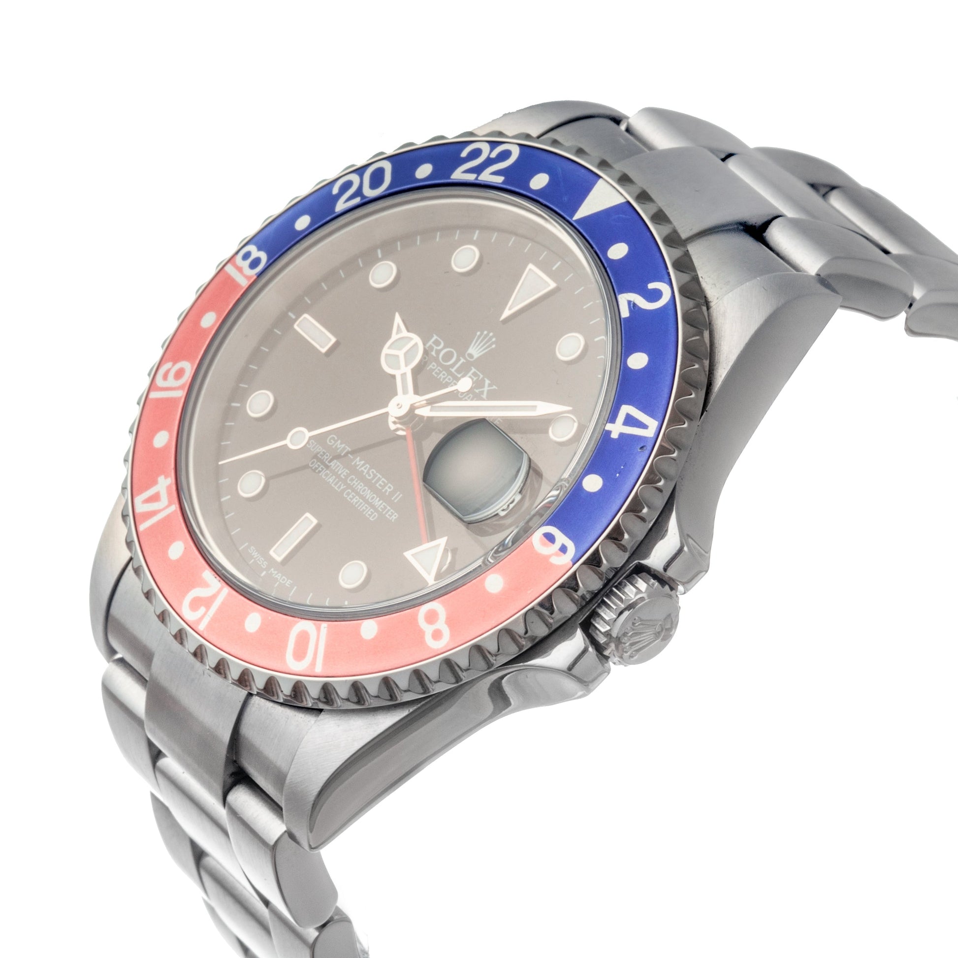 Rolex - GMT - Master II D - Series (16710T)