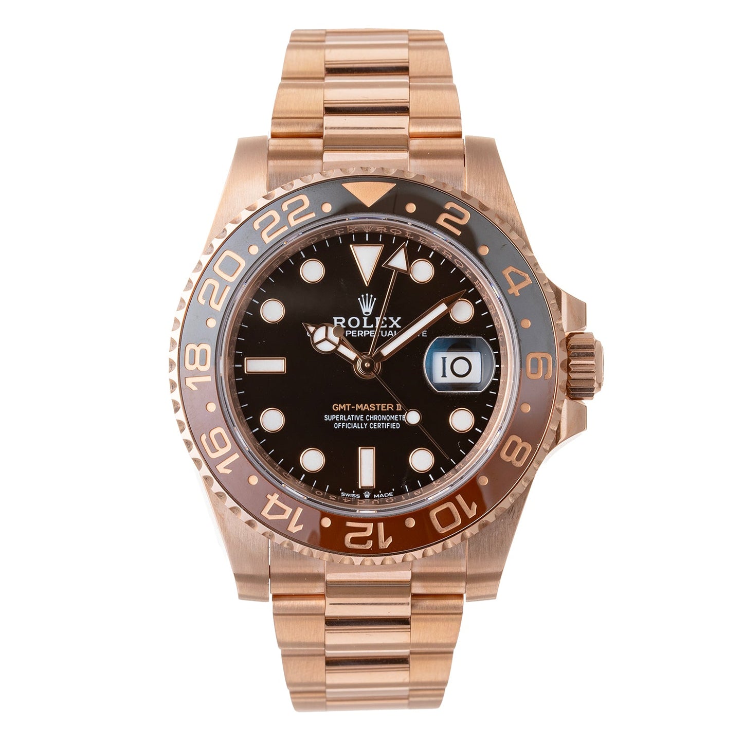Rolex - GMT - Master II Everose Gold (126715CHNR)