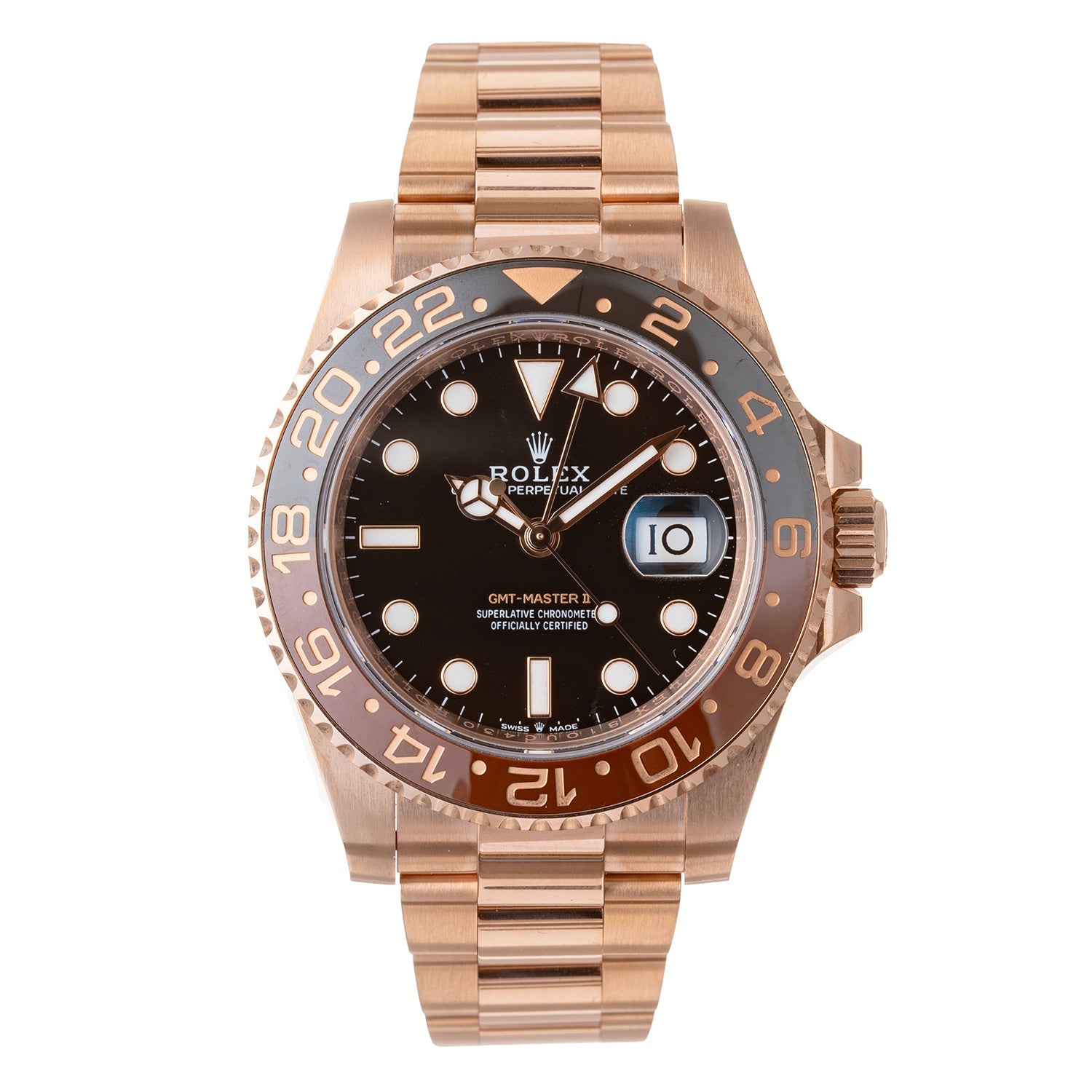 Rolex - GMT - Master II Everose Gold (126715CHNR)