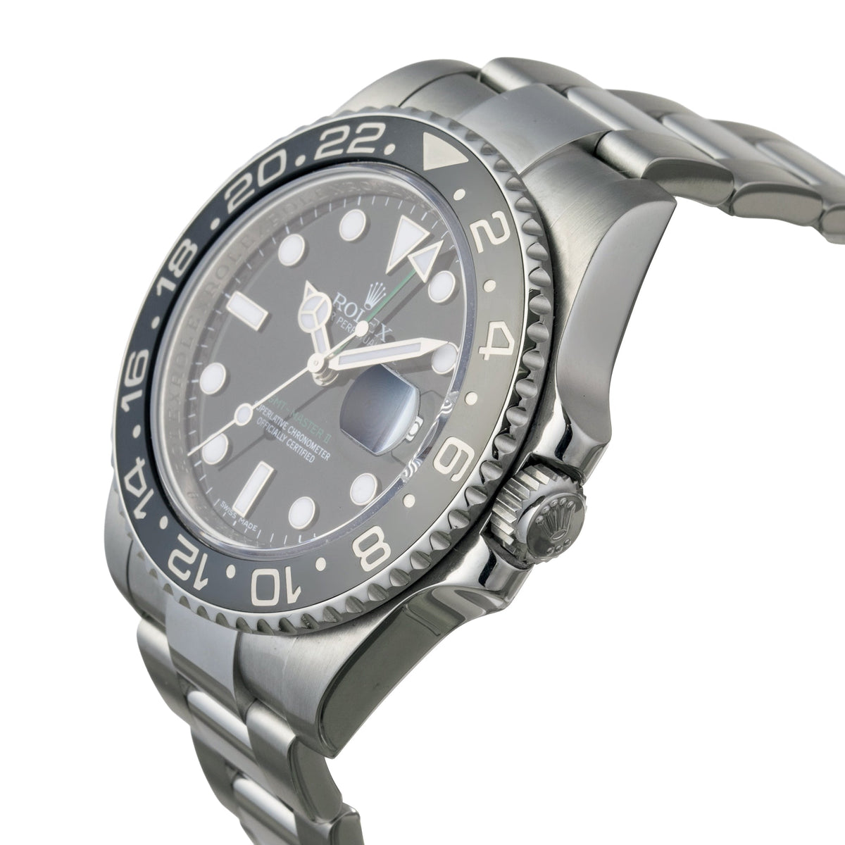 Rolex - GMT-Master II Oystersteel Watch (116710LN)