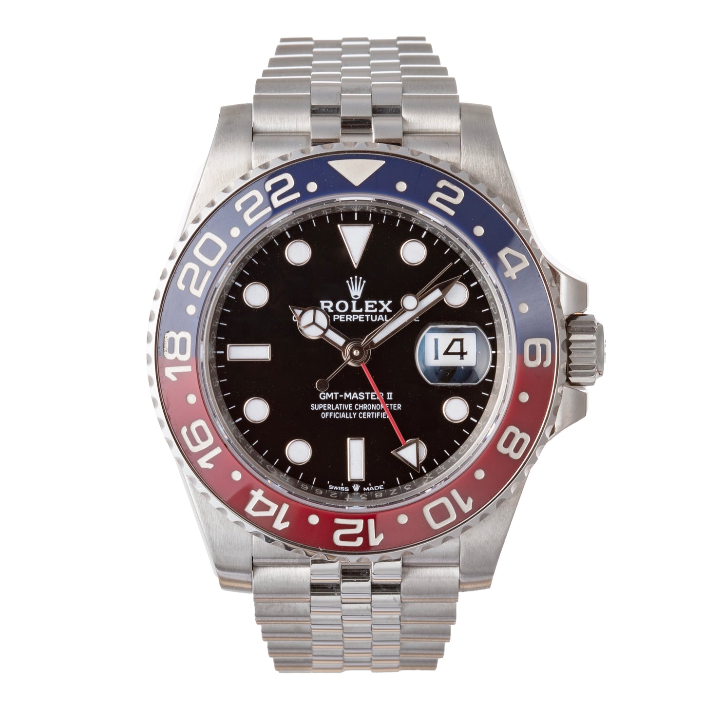 Rolex - GMT - Master II "PEPSI" (126710BLRO - 0001)