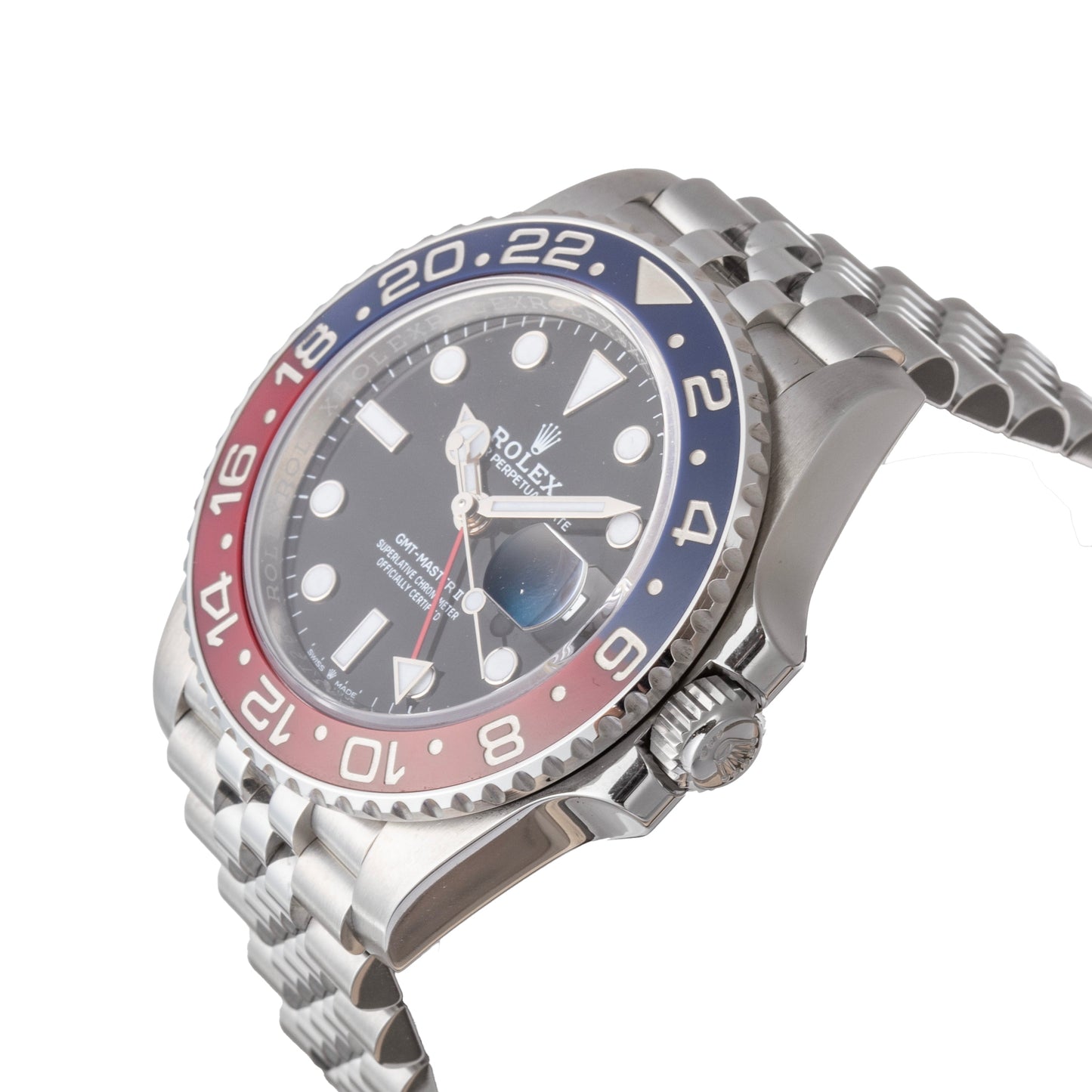 Rolex - GMT - Master II "PEPSI" (126710BLRO - 0001)