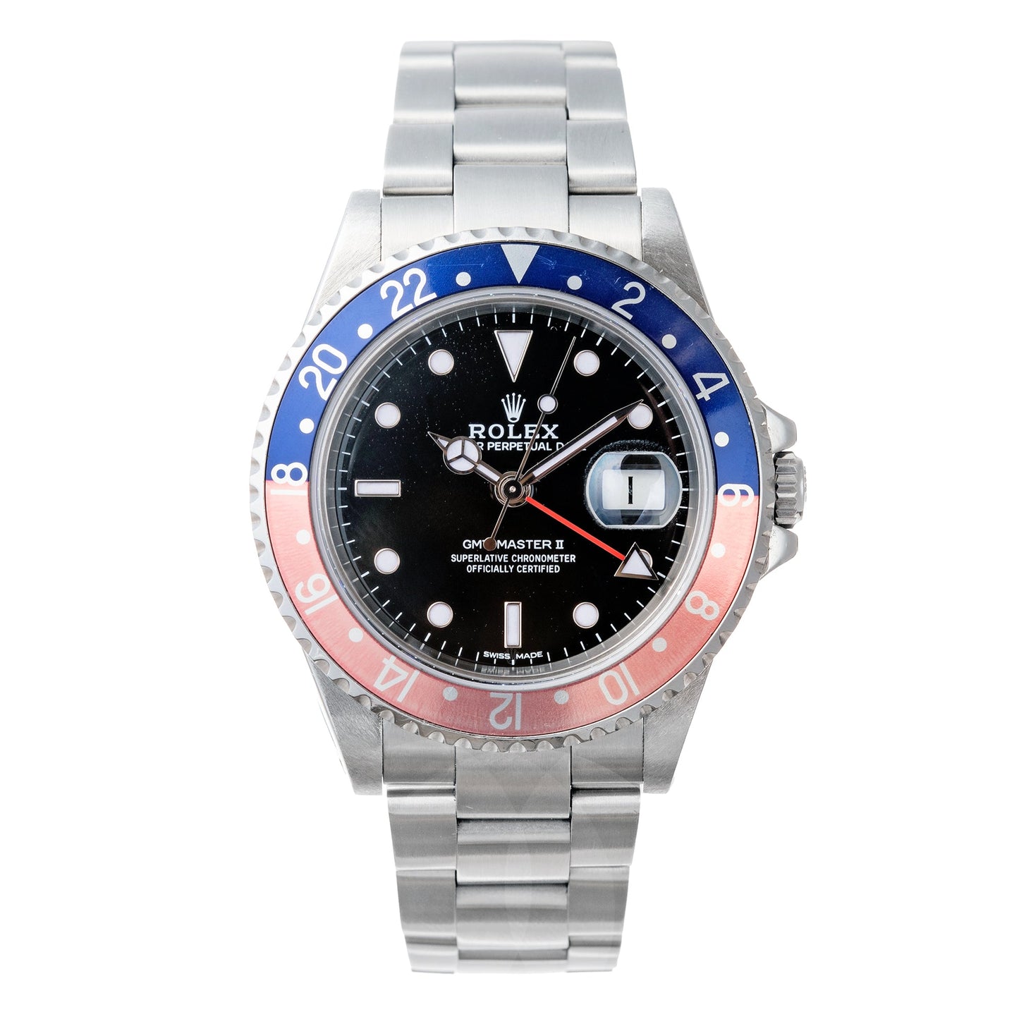 Rolex - GMT - Master II "Pepsi" 2000 (16710)