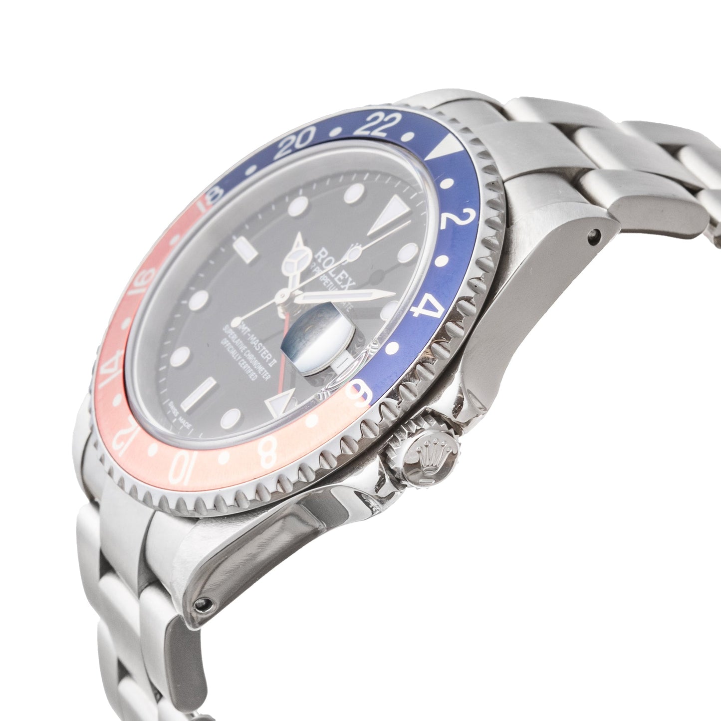 Rolex - GMT - Master II "Pepsi" 2000 (16710)