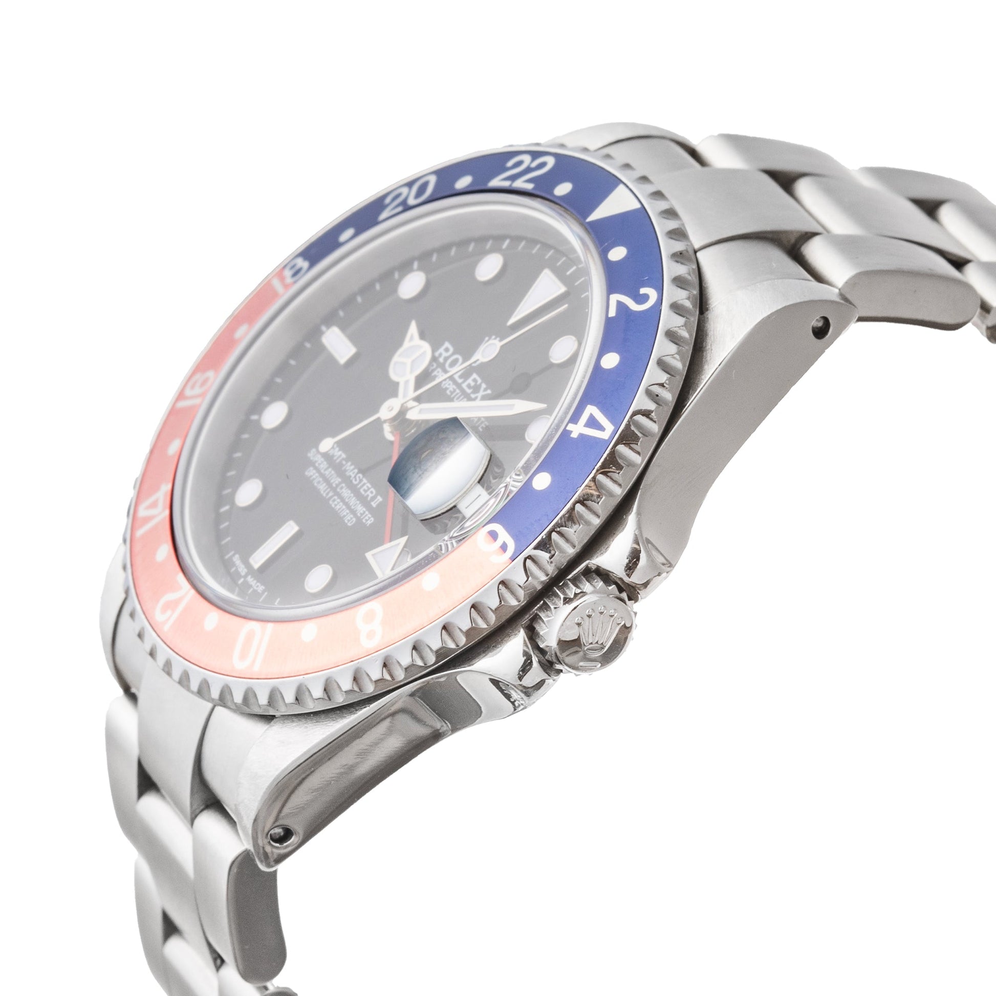 Rolex - GMT - Master II "Pepsi" 2000 (16710)