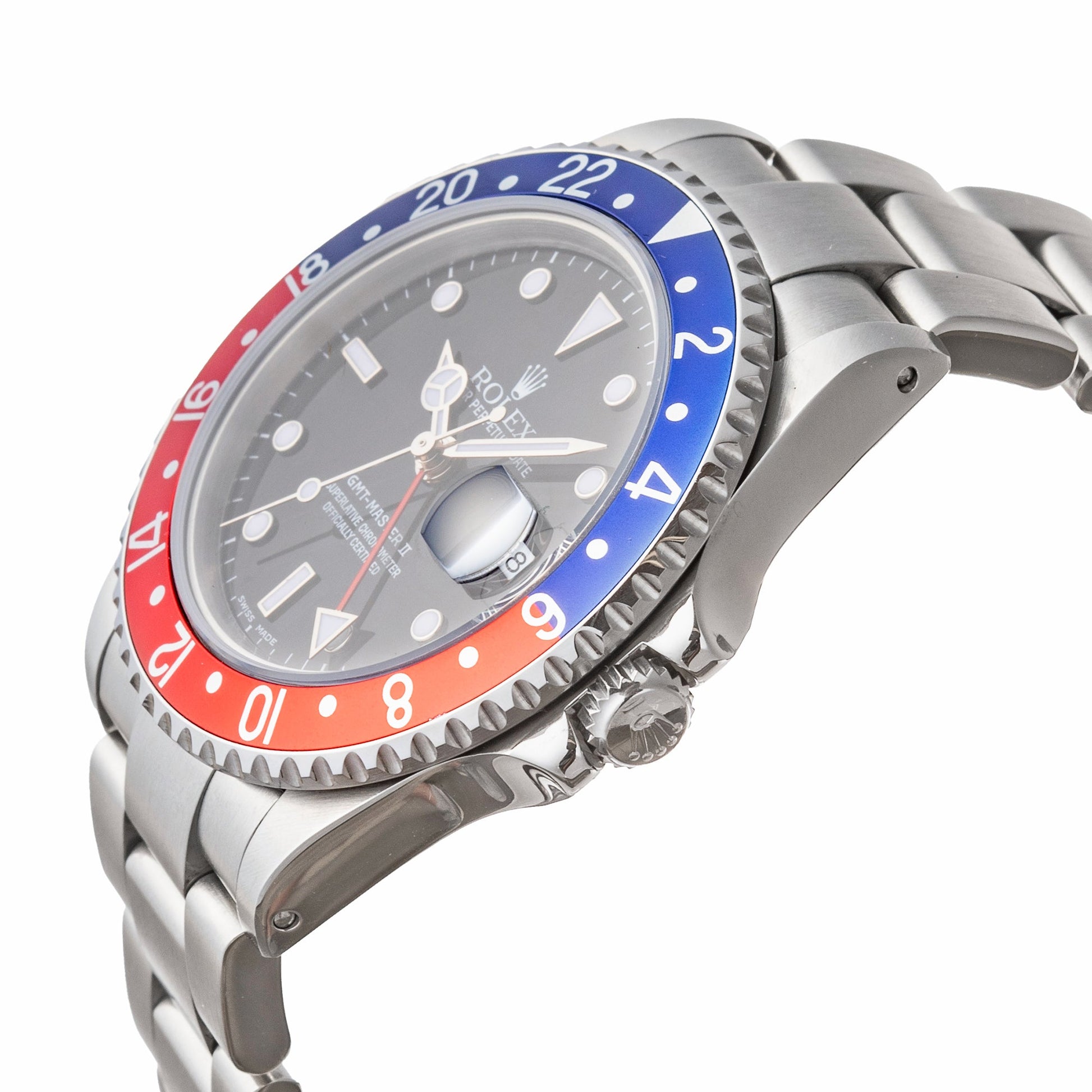 Rolex - GMT - Master II "Pepsi" 2000 (16710)