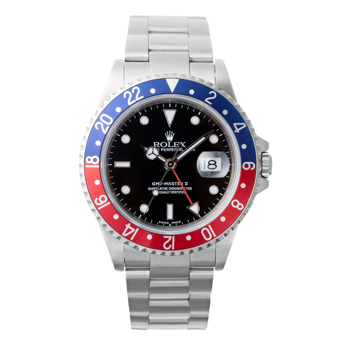 Rolex - GMT - Master II "Pepsi" 2000 (16710)