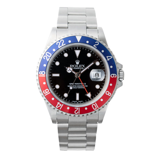Rolex - GMT - Master II "Pepsi" 2000 (16710)
