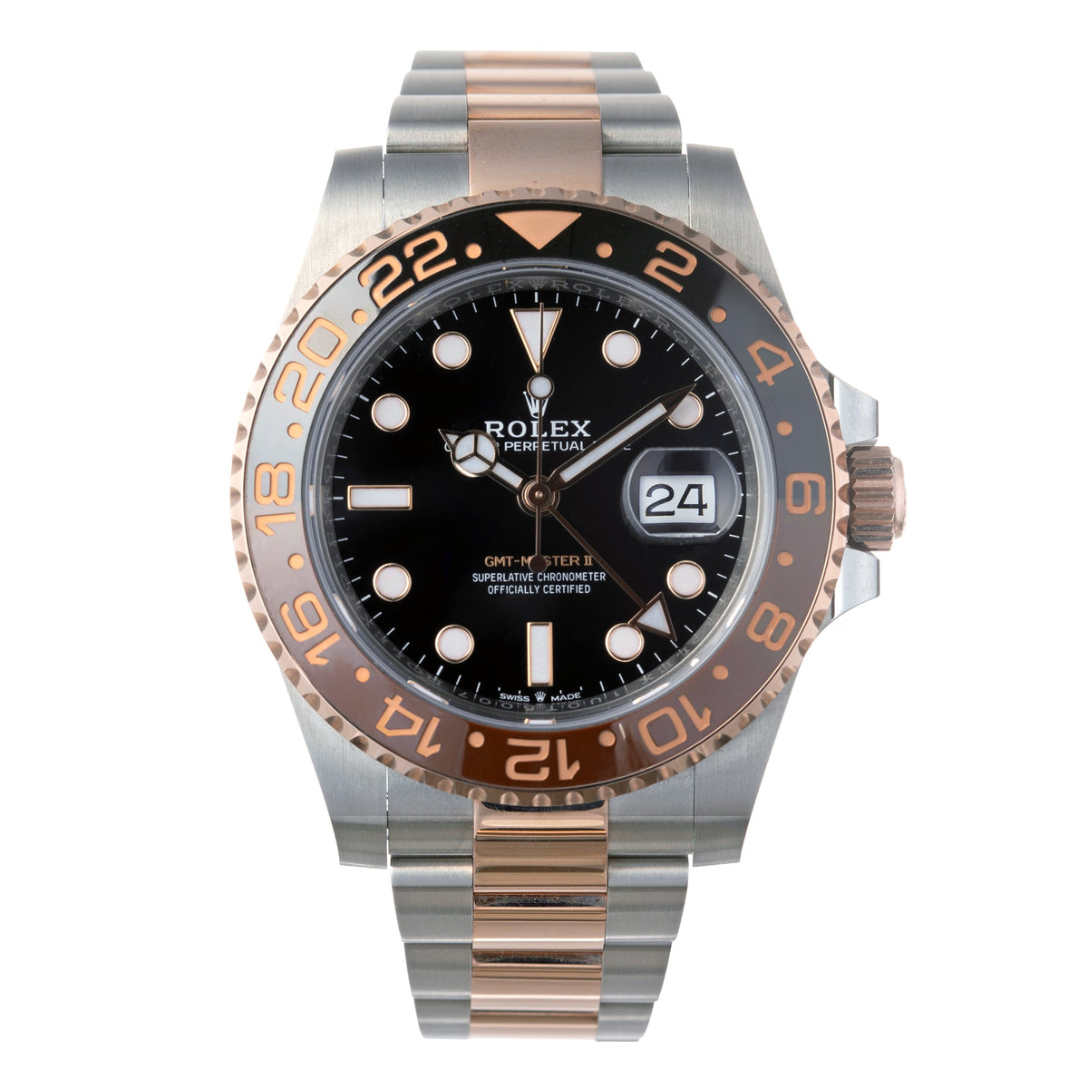 Rolex - GMT-Master II "Root Beer" Everose Rolesor (126711CHNR)