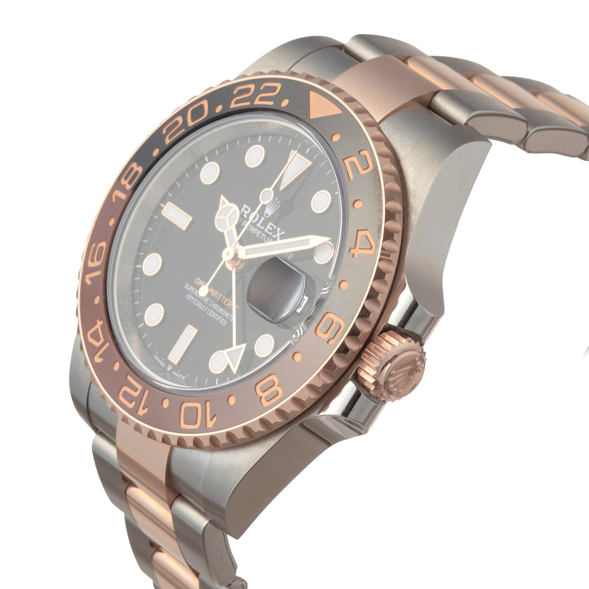 Rolex - GMT-Master II "Root Beer" Everose Rolesor (126711CHNR)