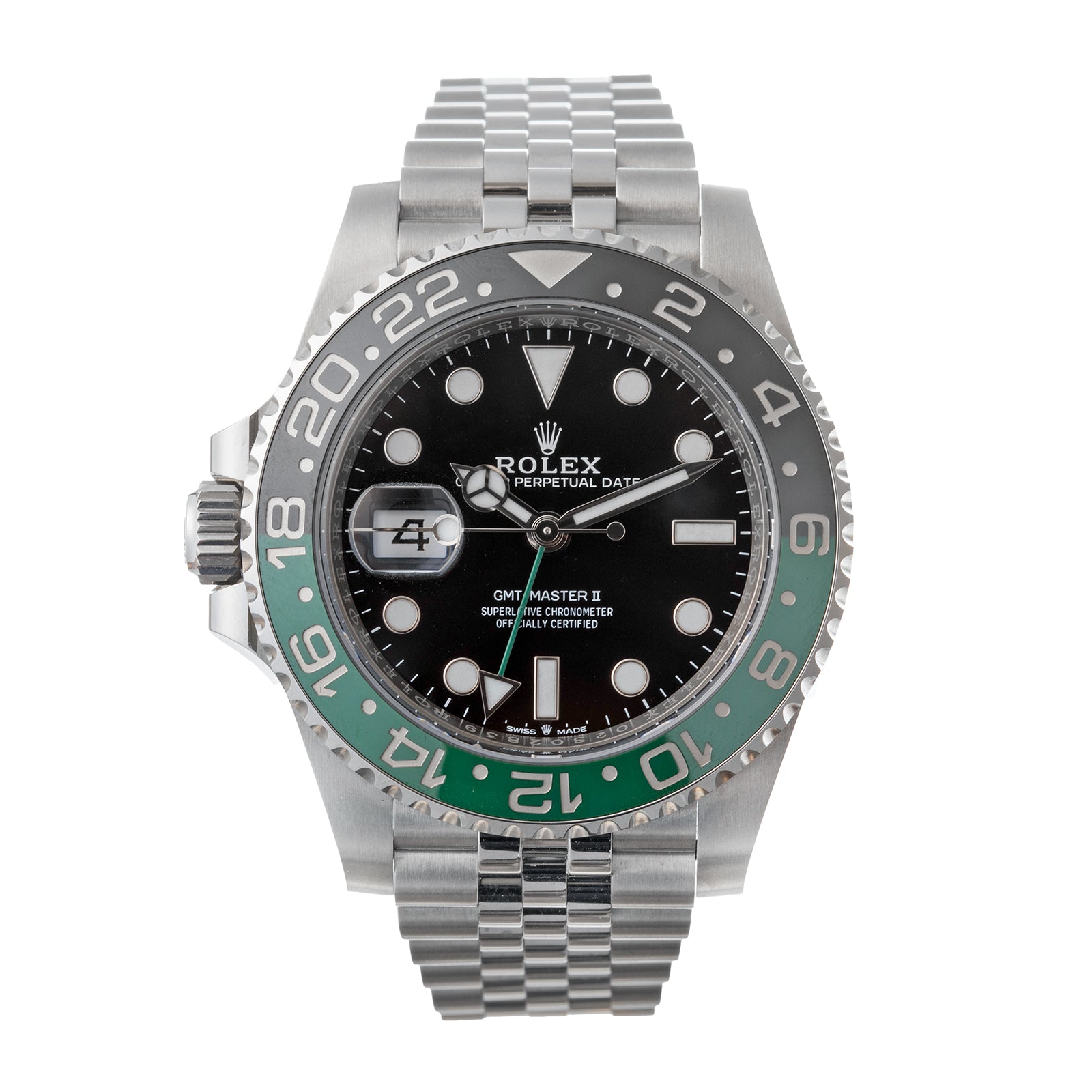 Rolex - GMT - Master II "Sprite" (126720VTNR - 0002)