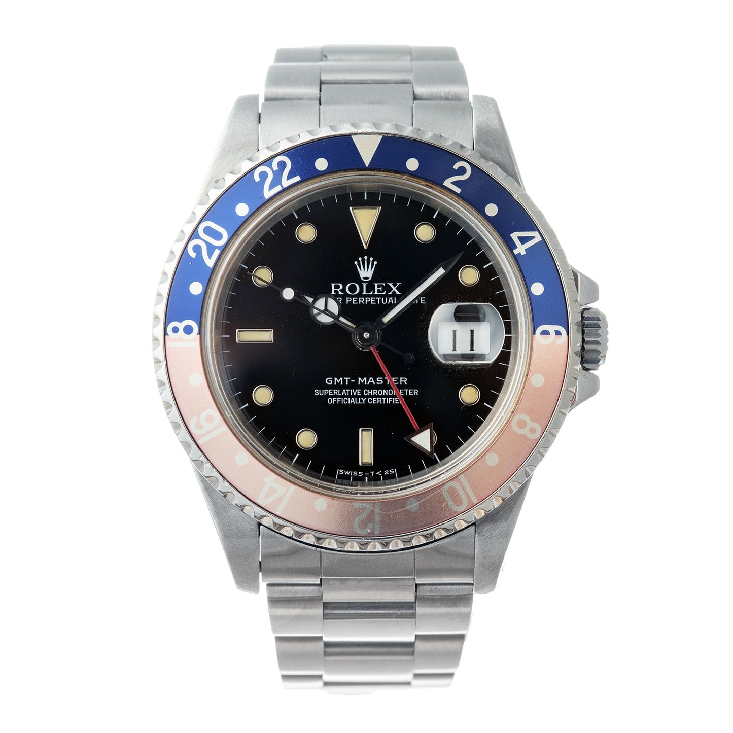 Rolex - GMT - Master II U - Series (16710)