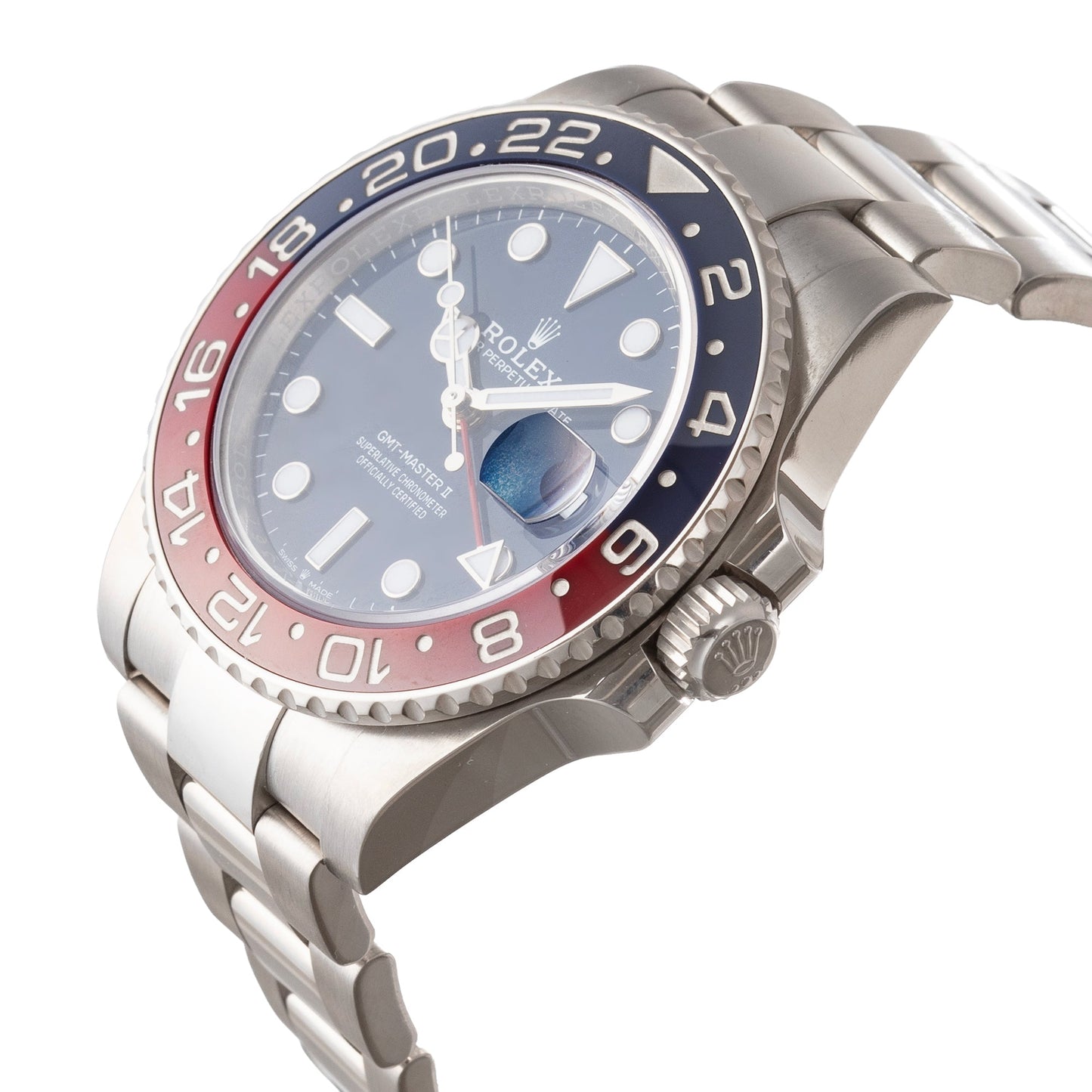 Rolex - GMT - Master II White Gold (126719BLRO)