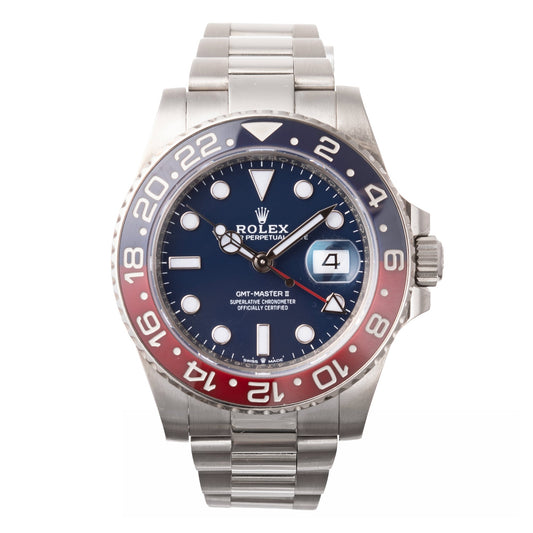 Rolex - GMT - Master II White Gold (126719BLRO)