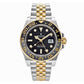 Rolex - GMT - Master II "Zombie" Oystersteel Yellow Gold (126713GRNR)