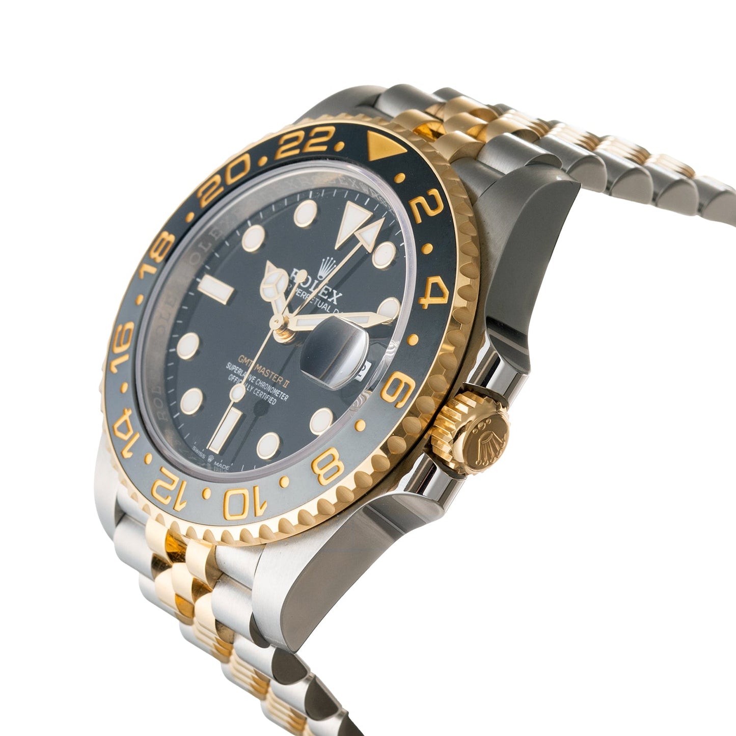 Rolex - GMT - Master II "Zombie" Oystersteel Yellow Gold (126713GRNR)
