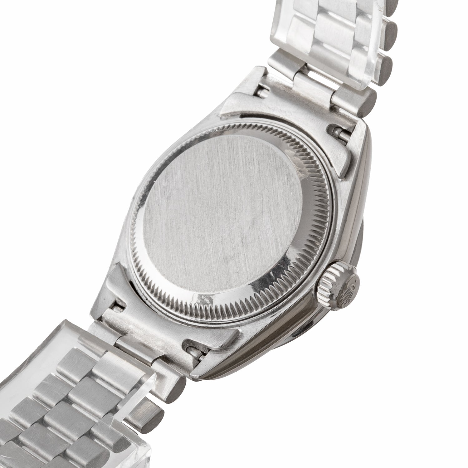 Rolex - Lady - Datejust 26 Platinum Baguette Diamond Bezel (79126)
