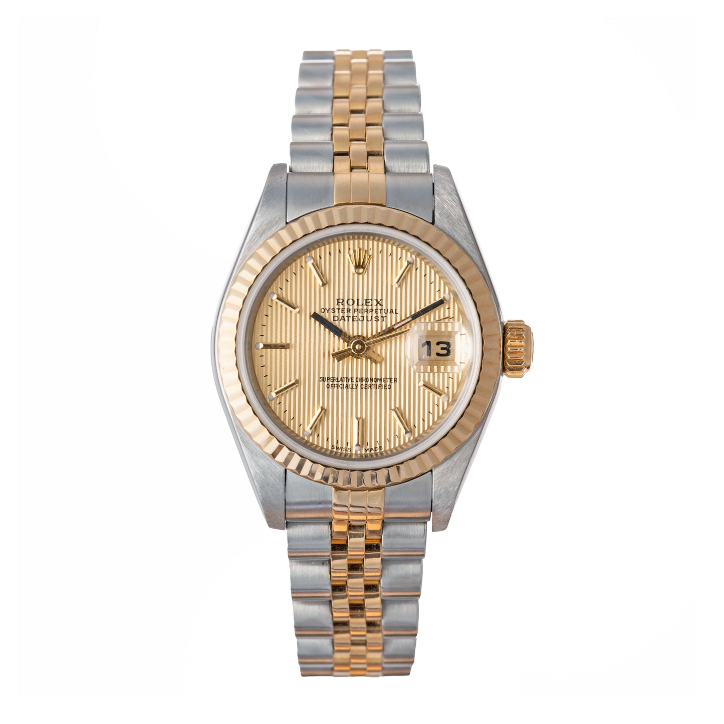 Rolex - Lady - Datejust 26mm Steel Gold (79173)