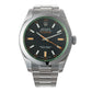 Milgauss Green Sapphire Crystal Black Dial Watch (116400GV)