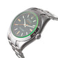 Rolex - Milgauss Green Sapphire Crystal Black Dial Watch (116400GV)