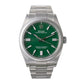 Rolex - Oyster Perpetual 36 Green Dial (126000 - 0005)