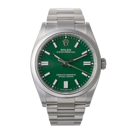 Rolex - Oyster Perpetual 36 Green Dial (126000 - 0005)