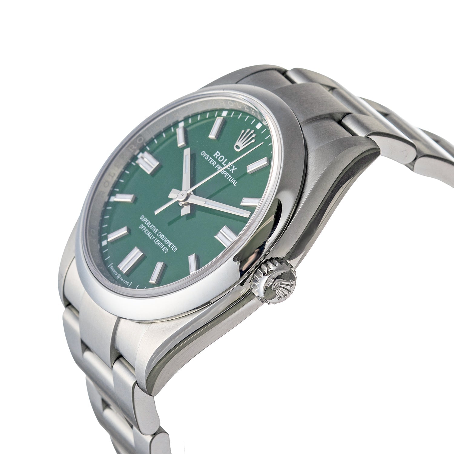 Rolex - Oyster Perpetual 36 Green Dial (126000 - 0005)