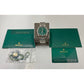 Rolex - Oyster Perpetual 36 Green Dial Watch (126000 - 0005)