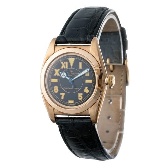 Rolex - Oyster Perpetual "Bubbleback" Yellow Gold (3130)