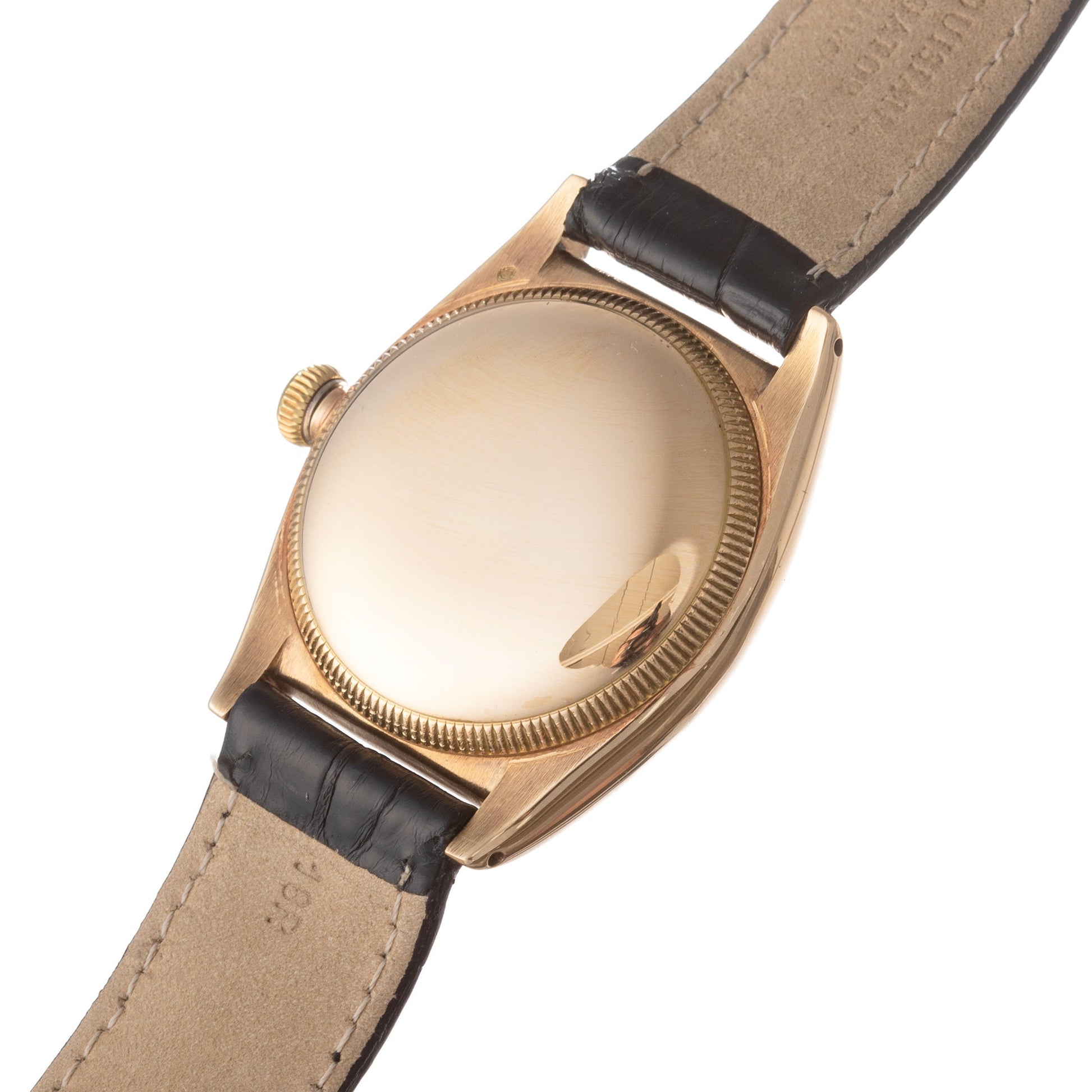 Rolex - Oyster Perpetual "Bubbleback" Yellow Gold (3130)