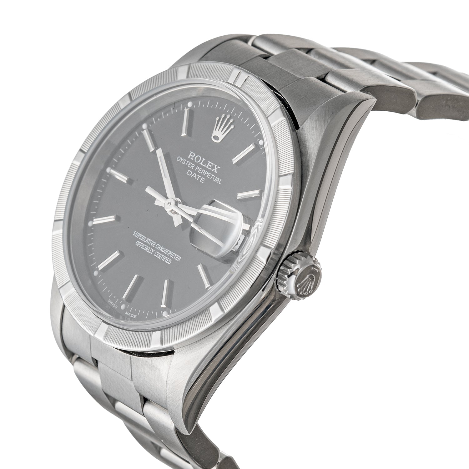 Rolex - Oyster Perpetual Date 34mm Steel (15210)