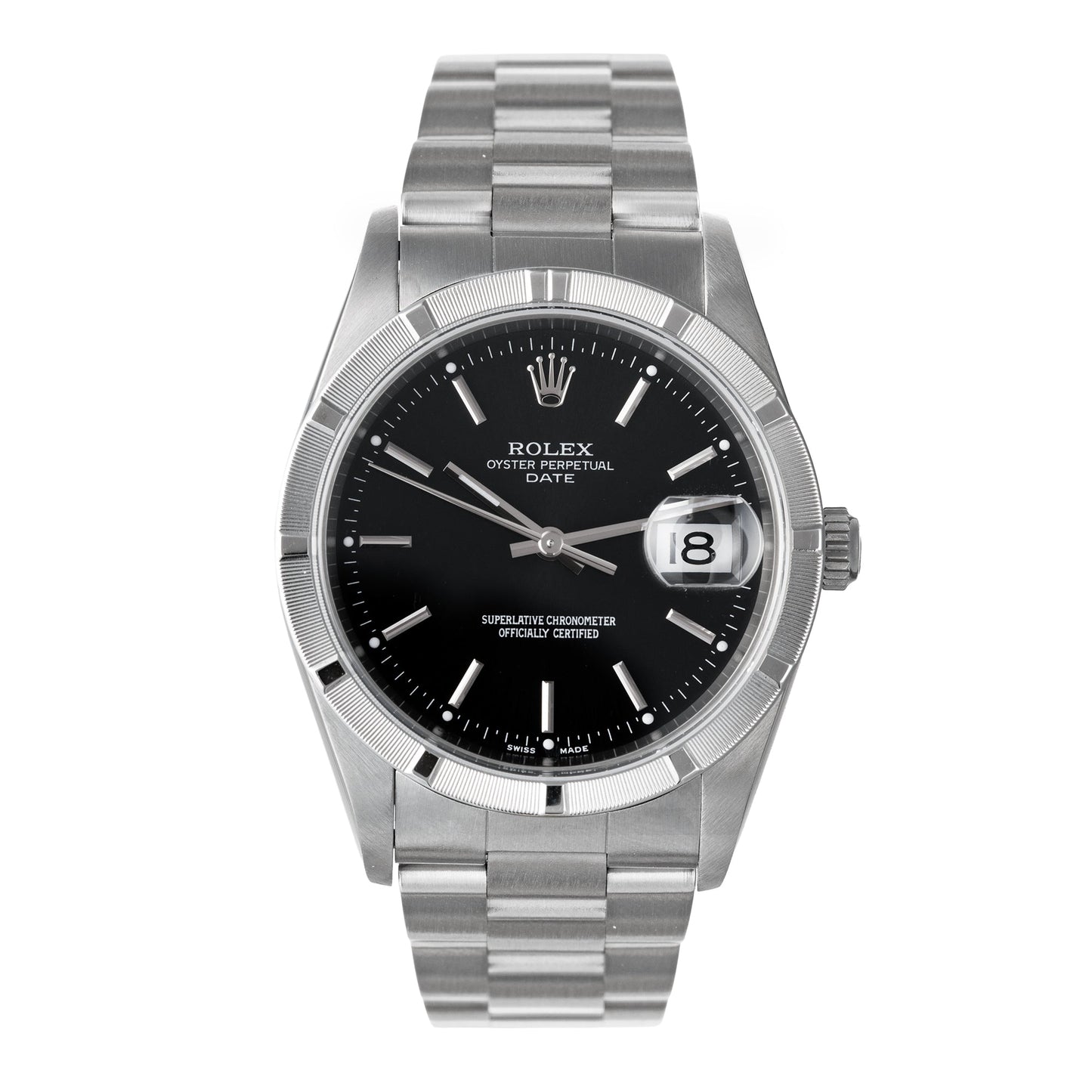 Rolex - Oyster Perpetual Date 34mm Steel (15210)