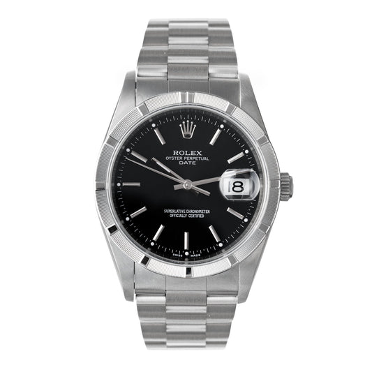 Rolex - Oyster Perpetual Date 34mm Steel (15210)