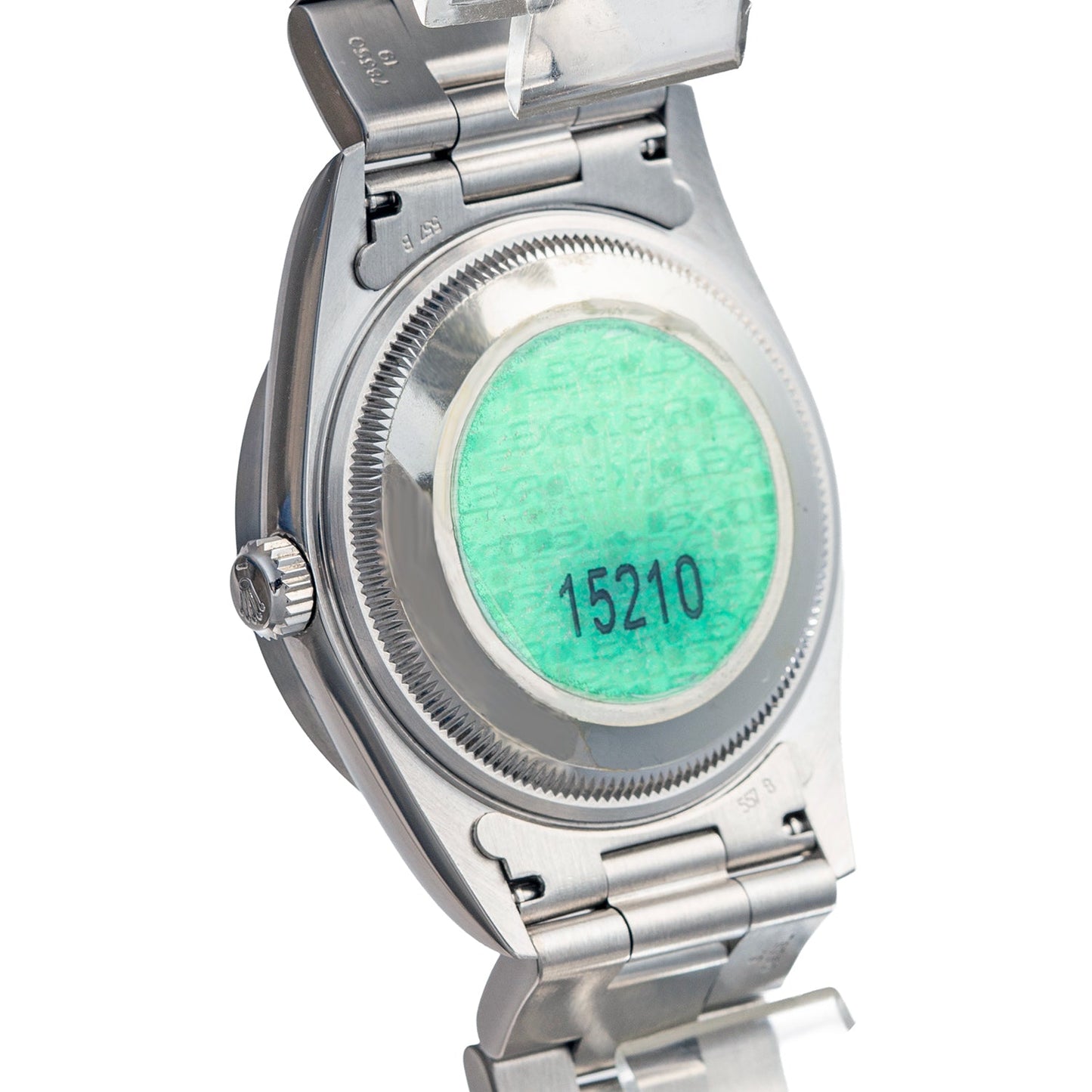 Rolex - Oyster Perpetual Date 34mm Steel (15210)